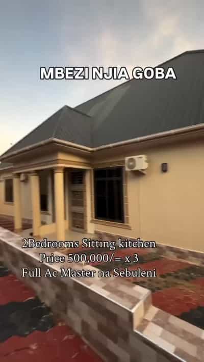 2 Bedrooms House for Rent in Mbezi Mwisho Gobaroad, Dar Es Salaam 2 Bedrooms House for Rent in Mbezi Mwisho Gobaroad, Dar Es Salaam