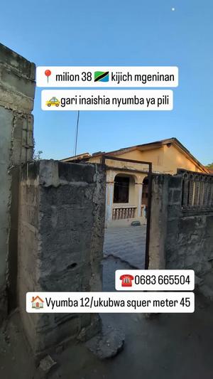 12 Bedrooms House for Sale in Kijichi Mgeninani, Dar Es Salaam (450 sqm) 12 Bedrooms House for Sale in Kijichi Mgeninani, Dar Es Salaam (450 sqm)