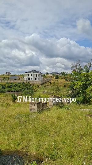 Residential Plot for Sale in Mbezi Msakuzi, Dar Es Salaam (400 sqm) Residential Plot for Sale in Mbezi Msakuzi, Dar Es Salaam (400 sqm)