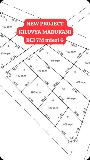 Residential Plots for Sale in Kiluvya Makurunge, Pwani Residential Plots for Sale in Kiluvya Makurunge, Pwani
