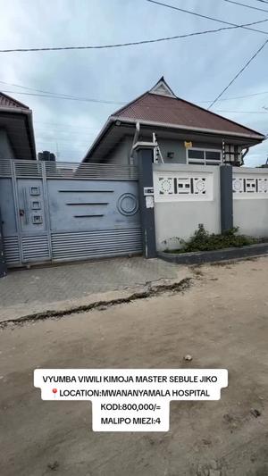 Nyumba ya vyumba viwili inapangishwa Mwananyamala, Dar Es Salaam Nyumba ya vyumba viwili inapangishwa Mwananyamala, Dar Es Salaam