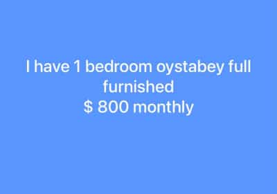 Apartment (Furnished) ya chumba kimoja inapangishwa Oysterbay, Dar Es Salaam