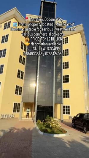 Plaza for Sale in Dodoma City Plaza for Sale in Dodoma City