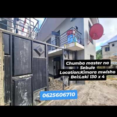 Apartment ya chumba kimoja inapangishwa KIMARA MWISHO, Dar Es Salaam