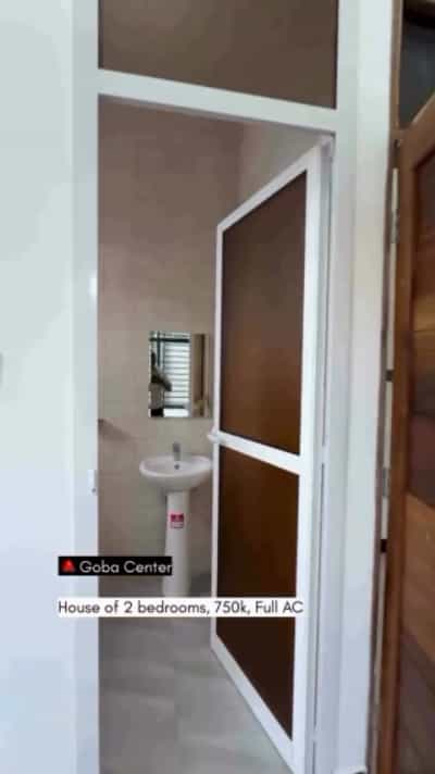 Apartment ya vyumba viwili inapangishwa Goba Center, Dar Es Salaam