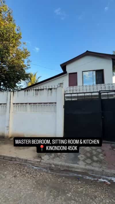 Nyumba ya chumba kimoja inapangishwa KINONDONI, Dar Es Salaam