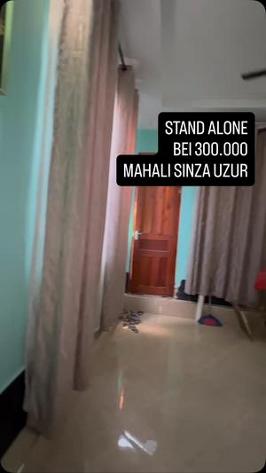 1 Bedroom House for Rent in Sinza Uzuri, Dar Es Salaam