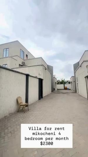 Villa ya vyumba vinne inapangishwa Mikocheni, Dar Es Salaam Villa ya vyumba vinne inapangishwa Mikocheni, Dar Es Salaam