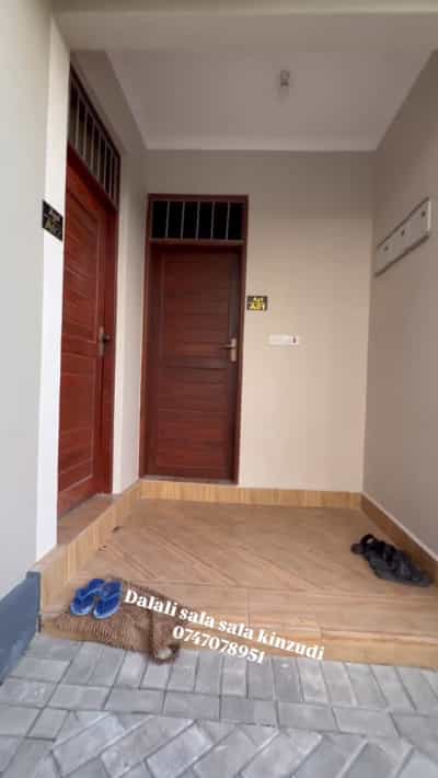 Nyumba ya chumba kimoja inapangishwa GOBA Kinzudi, Dar Es Salaam