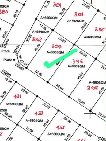 Kiwanja kinauzwa Nala Mizani, Dodoma (880 sqm)