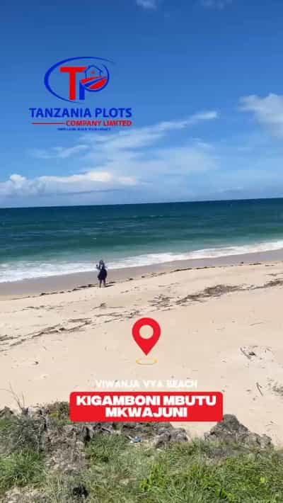 Viwanja vinauzwa Kigamboni Mbutu Mkwajuni, Dar Es Salaam (500 sqm)