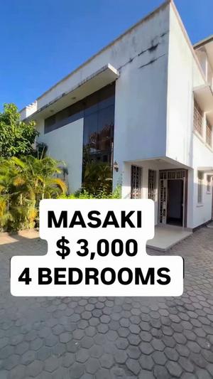 4 Bedrooms House for Rent in Masaki, Dar Es Salaam