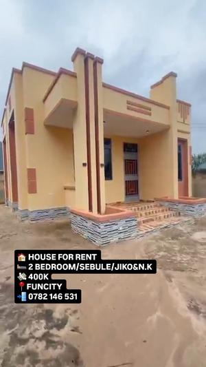 2 Bedrooms House for Rent in Kigamboni FunCity, Dar Es Salaam