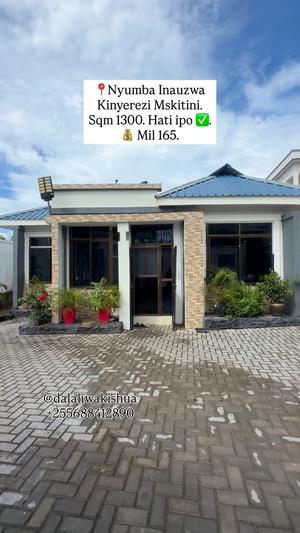 House for Sale in Kinyerezi, Dar Es Salaam (1300 sqm)