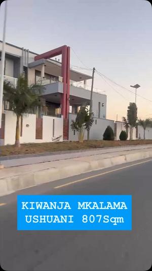 Kiwanja kinauzwa Mkalama Kwa Biteko, Morogoro sqm 807