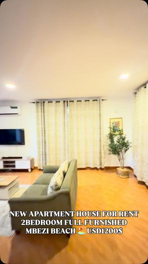 Apartment (Furnished) ya vyumba viwili inapangishwa Mbezi Beach, Dar Es Salaam Apartment (Furnished) ya vyumba viwili inapangishwa Mbezi Beach, Dar Es Salaam