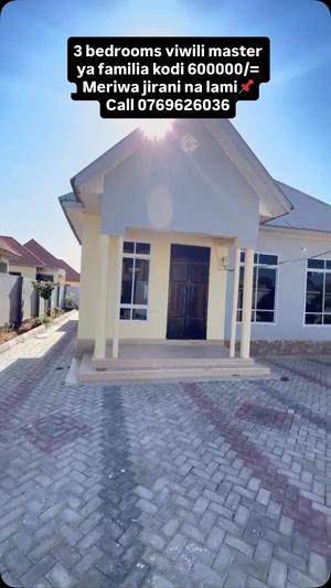 3 Bedrooms House for Rent in Meriwa, Dodoma