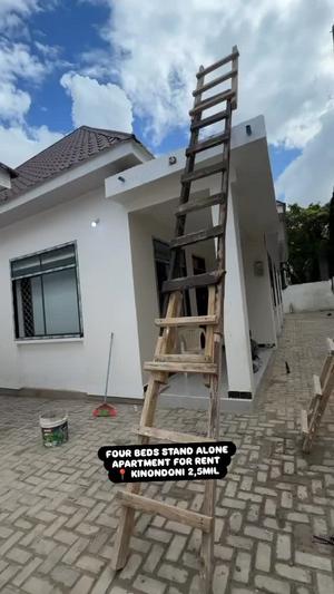 4 Bedrooms House/Apartment for Rent in Kinondoni, Dar Es Salaam