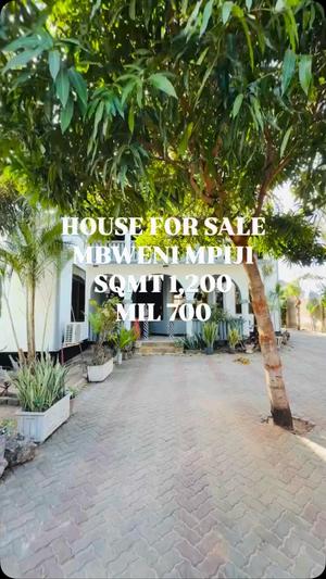 Nyumba ya vyumba vitano inauzwa Mbeweni Mpiji, Dar Es Salaam (1200 sqm) Nyumba ya vyumba vitano inauzwa Mbeweni Mpiji, Dar Es Salaam (1200 sqm)