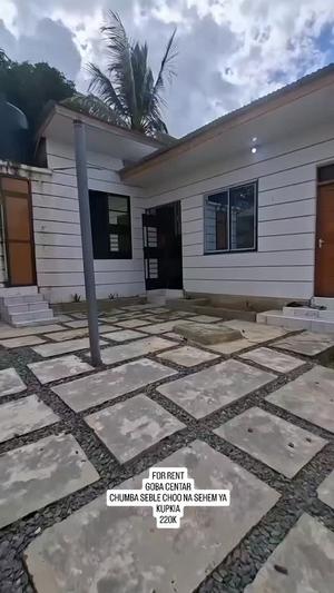 Nyumba ya chumba kimoja inapangishwa Goba Kanisani, Dar Es Salaam
