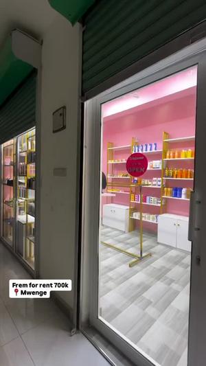 Frame ya Biashara inapangishwa Mwenge, Dar Es Salaam