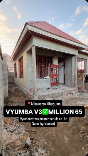 Nyumba ya vyumba vitatu inauzwa Kigamboni, Dar Es Salaam Nyumba ya vyumba vitatu inauzwa Kigamboni, Dar Es Salaam