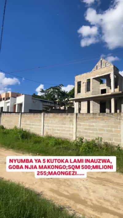 Kiwanja kinauzwa Goba Njia Makongo, Dar Es Salaam (500 sqm)