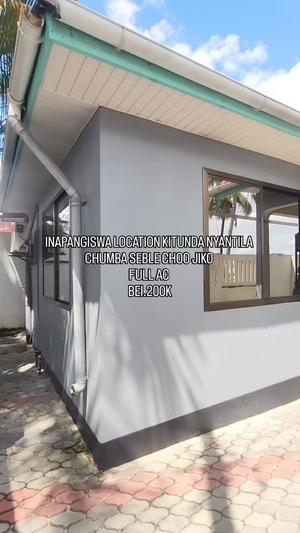 Nyumba ya chumba kimoja inapangishwa Kitunda Nyantila, Dar Es Salaam