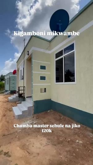 Nyumba ya chumba kimoja inapangishwa Kigamboni Mikwambe, Dar Es Salaam Nyumba ya chumba kimoja inapangishwa Kigamboni Mikwambe, Dar Es Salaam