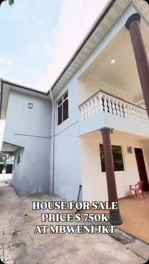 4 Bedrooms House for Sale in Mbweni JKT, Dar Es Salaam (1000 sqm) 4 Bedrooms House for Sale in Mbweni JKT, Dar Es Salaam (1000 sqm)