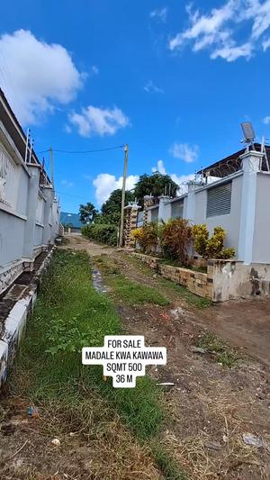 Residential Plot for Sale in Madale, Dar Es Salaam (500 sqm)