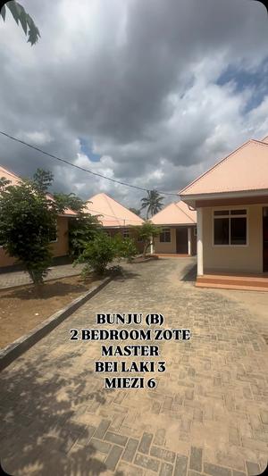 Apartment ya vyumba viwili inapangishwa Bunju B, Dar Es Salaam