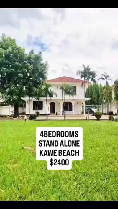 Nyumba ya vyumba vinne inapangishwa Kawe Beach, Dar Es Salaam