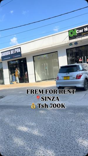 Duka linapangishwa Sinza, Dar Es Salaam