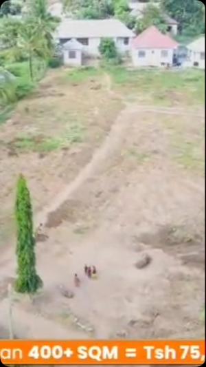 Kiwanja kinauzwa Goba Mageti, Dar Es Salaam