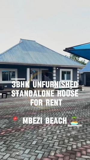 Nyumba ya vyumba vitatu inapangishwa Mbezi Beach, Dar Es Salaam Nyumba ya vyumba vitatu inapangishwa Mbezi Beach, Dar Es Salaam