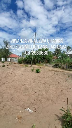 Residential Plot for Sale in Chanika Zingiziwa, Dar Es Salaam