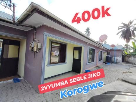 Apartment ya vyumba viwili inapangishwa Kimara Korogwe, Dar Es Salaam Apartment ya vyumba viwili inapangishwa Kimara Korogwe, Dar Es Salaam