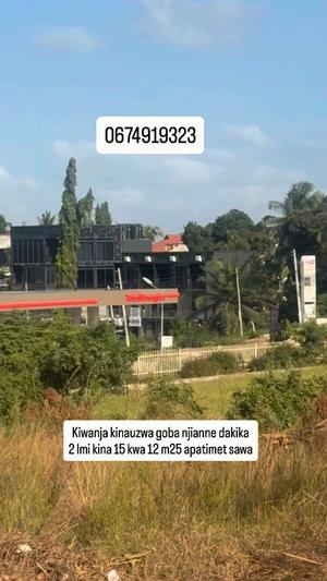 Residential Plot for Sale in Goba Njia Nne, Dar Es Salaam (180 sqm)
