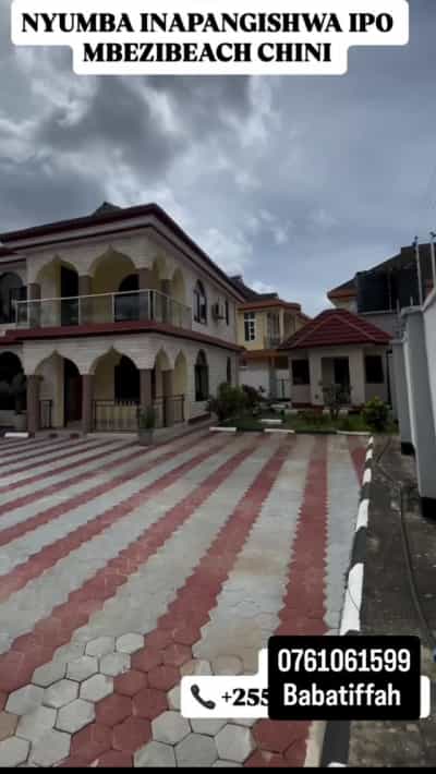 Nyumba ya vyumba viwili inapangishwa Mbezi Beach, Dar Es Salaam