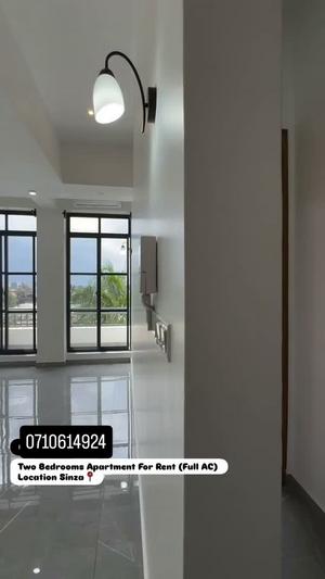 2 Bedrooms Apartment for Rent in Sinza, Dar Es Salaam