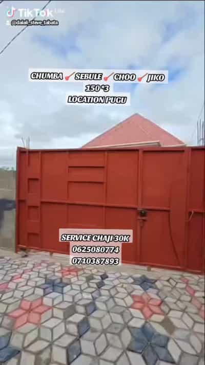 Apartment ya chumba kimoja inapangishwa Pugu kwa Mustapha, Dar Es Salaam