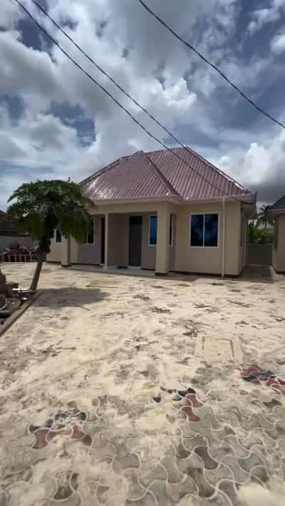 Apartment ya vyumba viwili inapangishwa Tegeta Wazoo, Dar Es Salaam