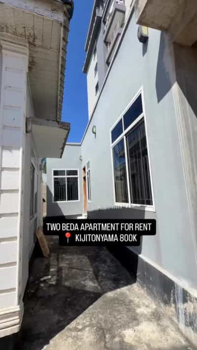 Apartment ya vyumba viwili inapangishwa KIJITONYAMA, Dar Es Salaam Apartment ya vyumba viwili inapangishwa KIJITONYAMA, Dar Es Salaam