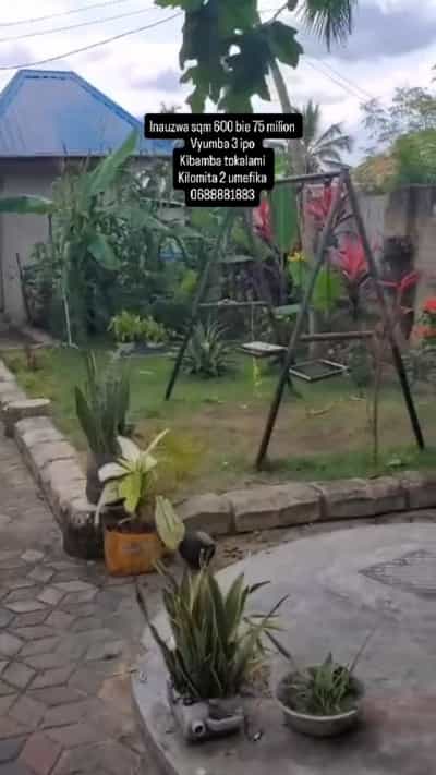 3 Bedrooms House for Sale in Kibamba Tokalami, Dar Es Salaam (600 sqm)