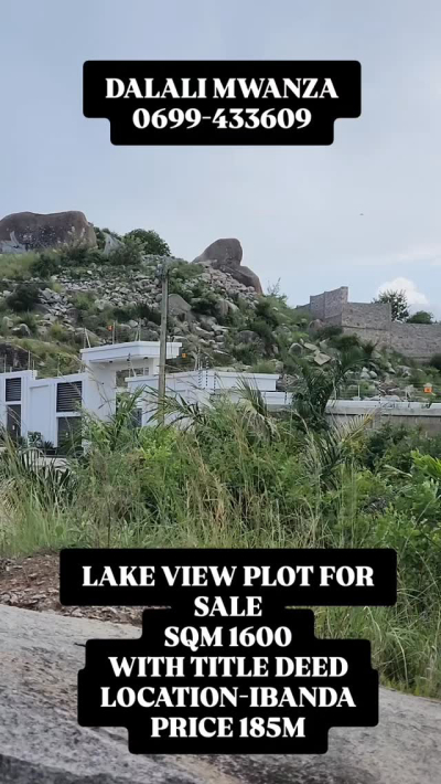 Kiwanja kinauzwa Ibanda, Mbeya Kiwanja kinauzwa Ibanda, Mbeya