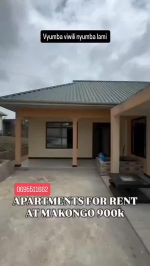 Nyumba ya vyumba viwili inapangishwa Makongo Juu, Dar Es Salaam Nyumba ya vyumba viwili inapangishwa Makongo Juu, Dar Es Salaam