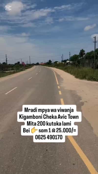 Residential Plots for Sale in Kigamboni Cheka Avic Town, Dar Es Salaam (600 sqm) Residential Plots for Sale in Kigamboni Cheka Avic Town, Dar Es Salaam (600 sqm)