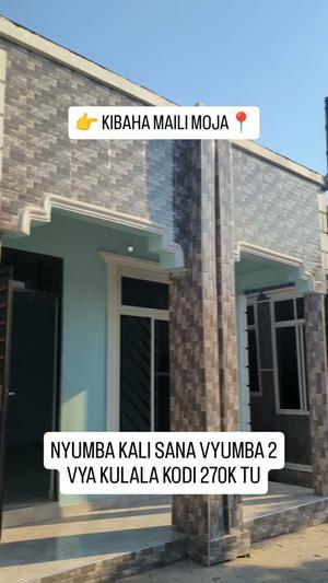 2 Bedrooms House for Rent in Kibaha Maili Moja, Pwani 2 Bedrooms House for Rent in Kibaha Maili Moja, Pwani