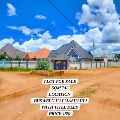 Kiwanja kinauzwa Buswelu, Mwanza (746 sqm)